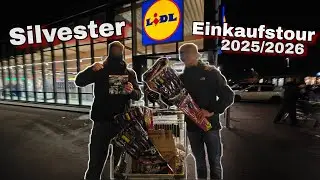 SILVESTER FEUERWERK EINKAUFSTOUR 2025/2026!!!🔥