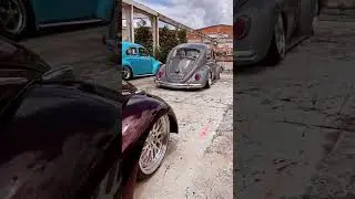 S&oacute; fusca baixo..#volkswagen #fusca