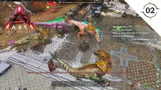 Resum&atilde;o da primeira semana | Ark Lost Colony  PC PT BR - EP02
