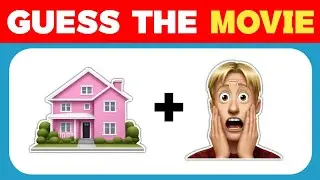 Can You Guess The Movie From The Emojis? 🎬🤔