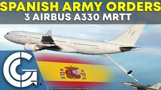 Spanish Army orders three Airbus A330 MRTT