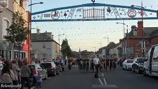 Kilcluney Volunteers (No.1)(Over The Arch) @ Pride Of Ballinran's Parade ~ Kilkeel ~ 28/06/25 (4K)