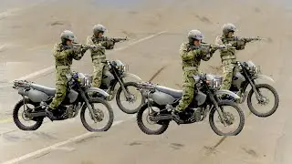 Top 5 strongest combat military motorcycles in the world | TOP BA1