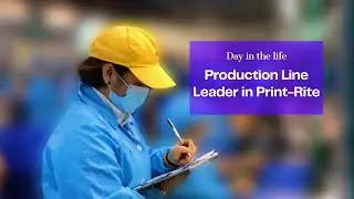 Day In The Life: Production Line Leader in Print-Rite