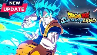 Dragon Ball Sparking Zero Update Is Live!