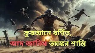 আদ জাতির ভয়াবহ ধ্বংস | অহংকারের শাস্তি | হুদ (আ.)-এর কাহিনী | Quranic Stories 
