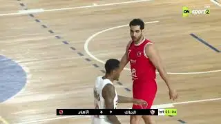 المباراة الكاملة بين | الزمالك - الأهلي | 61 - 110 | في الدور قبل النهائي من دوري السوبر لكرة السلة