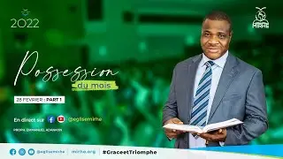 POSSESSION DE MARS 2022_S1_ PROPHETE EMMANUEL ADANKON