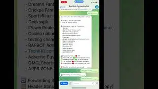 Free Telegram Auto Forward Bot #telegram #autoforward #bafbot #telegramautomation #telegrambot