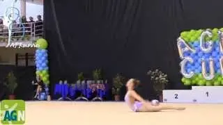 Diana Levi - Maccabi (ISR) - Bola (Ball) - Senior - AGN Cup 2015