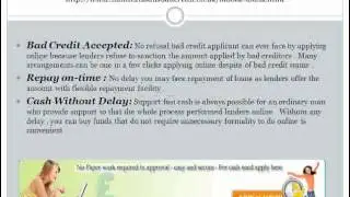 Mini Text Loans Bad Credit