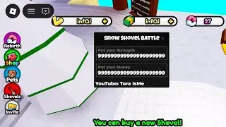Script Snow Shovel Battle