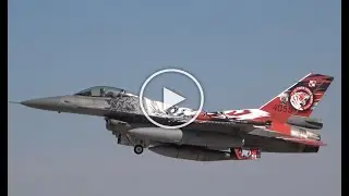 Tiger Meet 2025 - F-16C Fighting Falcon Polish Air Force