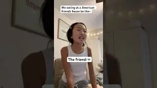 When you go to a Americans friend house- and ur an Asian- #funny #relatable #asian #strict #shorts