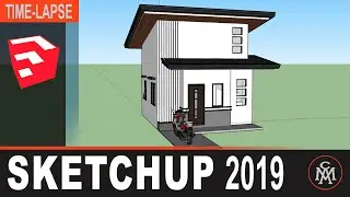 Sketchup Tutorial - Loft House