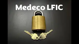 [421] Medeco LFIC Picked and Gutted