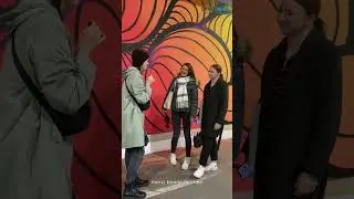 Les M2 communication &eacute;v&eacute;nementielle de l'ESUPCOM au festival de street-art Peinture Fra&icirc;che 🎨