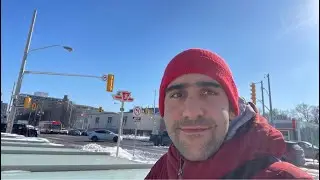 Toronto LIVE: Heading West on Eglinton towards Mount Dennis on Groundhog Day (February 2nd, 2026)