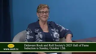 Delaware Rock and Roll Society's 2025 Hall of Fame Induction is Sunday, October 12th