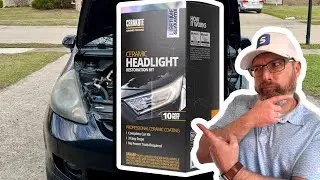 Review: Cerakote Ceramic Headlight Restoration Kit
