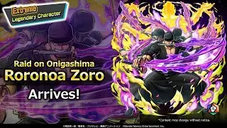 OPBR | EX ASURA ZORO REVEAL AND TRAITS REACTION | ONE PIECE BOUNTY RUSH