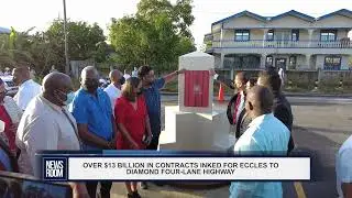 OVER $13 BILLION IN CONTRACTS INKED FOR ECCLES TO DIAMOND FOUR LANE HIGHWAY