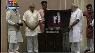PM Modi Inaugurates the Complete Works of BJP Founder Deendayal Upadhayay