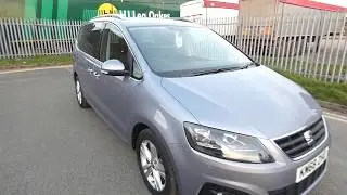 2018 SEAT Alhambra 2.0 TDI Xcellence (150 PS) DSG 5-Door MPV For Sale at Crewe Seat