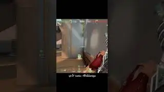 That escalated quickly! #shorts #valorant #gaming #ace