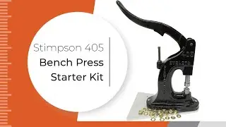 Stimpson 405 Bench Press Starter Kit | Digital Workshop Series