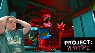 Новая Игра Project:Playtime! Играю в новую игру от Mob Games
