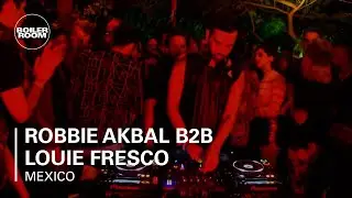 Robbie Akbal b2b Louie Fresco Boiler Room Mexico / Tulum Takeover