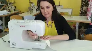 Šivenje kragne i okovratnika II - prof. Marija Stanković