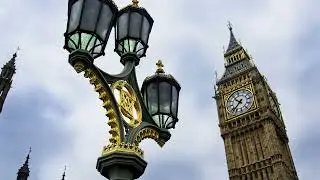 London | TV Art Screensaver | No Sound | Beautiful Images on your TV | Meditation TV Screensaver