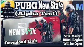 Pubg New State (Alpha Test) (Android/IOS)