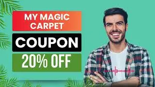 My Magic Carpet Coupon Code || My Magic Carpet Discount Code || 20% OFF