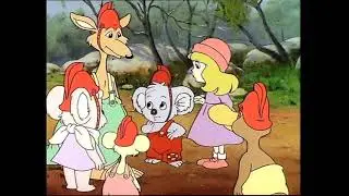 Blinky Bill (1992) Cartoon &ndash; Ep 10: Blinky Bill&rsquo;s Zoo