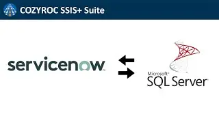 Connect ServiceNow to SQL Server - SSIS REST integration. COZYROC SSIS+ components suite