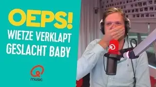 Oeps! Wietze verklapt geslacht baby // Mattie & Wietze