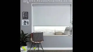 Roller Blinds  simple, stylish & easy to operate.