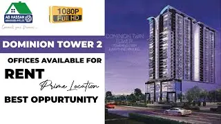 Current Update On Dominion Tower 2 | Offices Available For Rent | Bahria Town Karachi | AB Hassan