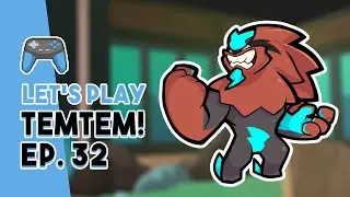 This Dojo Master Will Break You In HALF! | Temtem Ep. 32