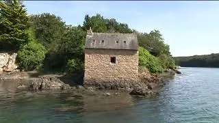 Finistère ,  Au fil de  l Aven  ,   De  Pont -Aven  à  l Océan