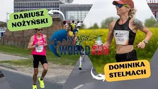 Wings for Life World Run 2024 Poznań by Szwajko &ndash; Dominika Stelmach i Dariusz Nożyński na trasie!