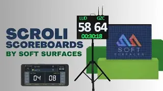 Soft Surfaces SCROLI Scoreboards | Setup, Features, and Specifications