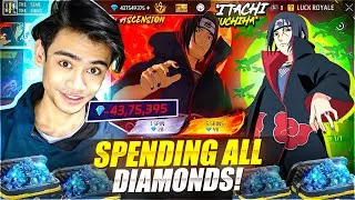 I SPEND ALL DIAMOND I had On NEW Bundle ITACHI UCHIHA || THE STAR