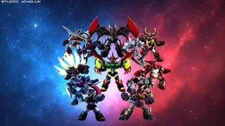 SRWJC OST / スパロボJC BGM [スーパーロボット大戦JC Super Robot Wars JC &ndash; Grendizer Battle Theme]