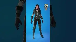 *NEW* CIRI & YENNEFER OF VENGERBERG in FORTNITE! (Witcher Collab)