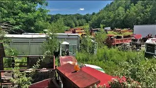 Roaming D's U-Pull-It Semi Junkyard!