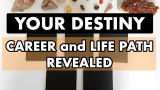 Your CAREER, DESTINY and LIFE PATH Pick a card (timeless)psychic Tarot reading.